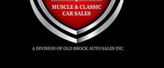 Old Brock Muscle Cars logo