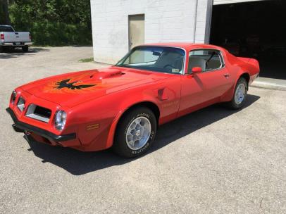 Photo of 1974 Pontiac Trans AM Super Duty