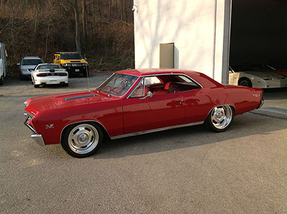 Photo of 1967 Chevrolet Chevelle  SS Pro Touring Coupe