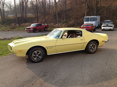 Photo of 1973 Pontiac Formula 455 Ram-Air