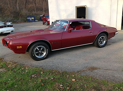 Photo of 1973 Pontiac Formula 455 SD