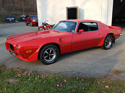 Photo of 1973 Pontiac Trans AM 455 Super Duty