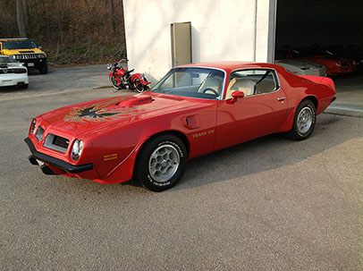 Photo of 1974 Pontiac Trans AM  SD 455