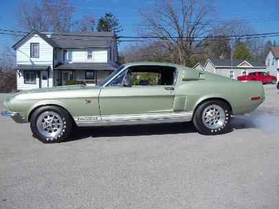 Photo of 1968 Ford Mustang 