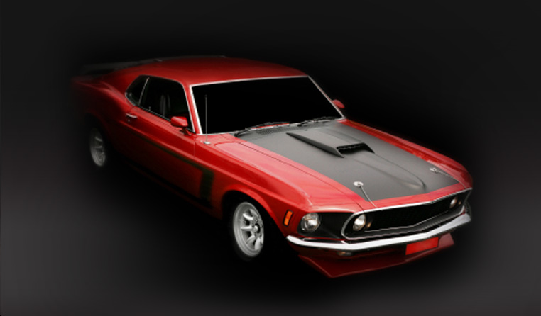 1970 Ford Mustang photo