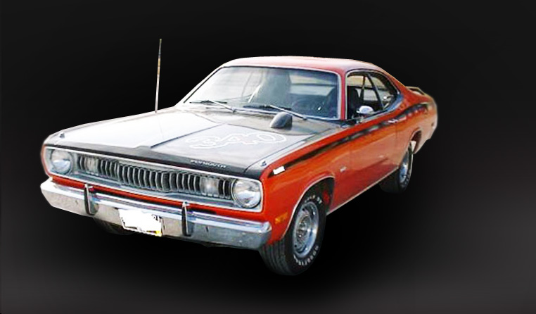 1972 Plymouth Duster 340 photo